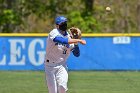 Baseball vs WPI  Wheaton College baseball vs Worcester Polytechnic Institute. - (Photo by Keith Nordstrom) : Wheaton, baseball